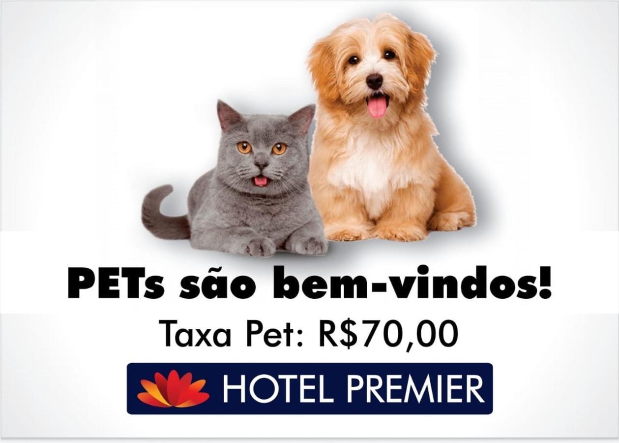 Hotel Premier Campo Grande  Buitenkant foto